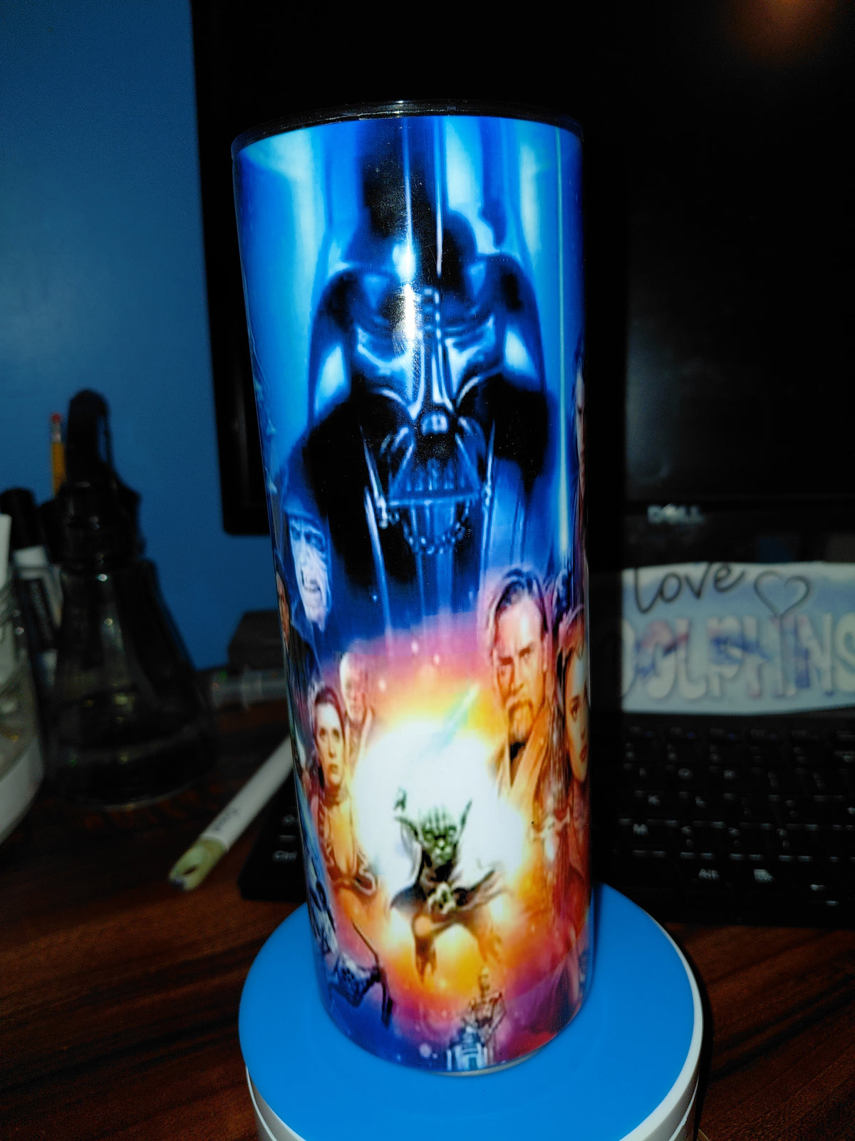 20oz stainless star wars tumbler
