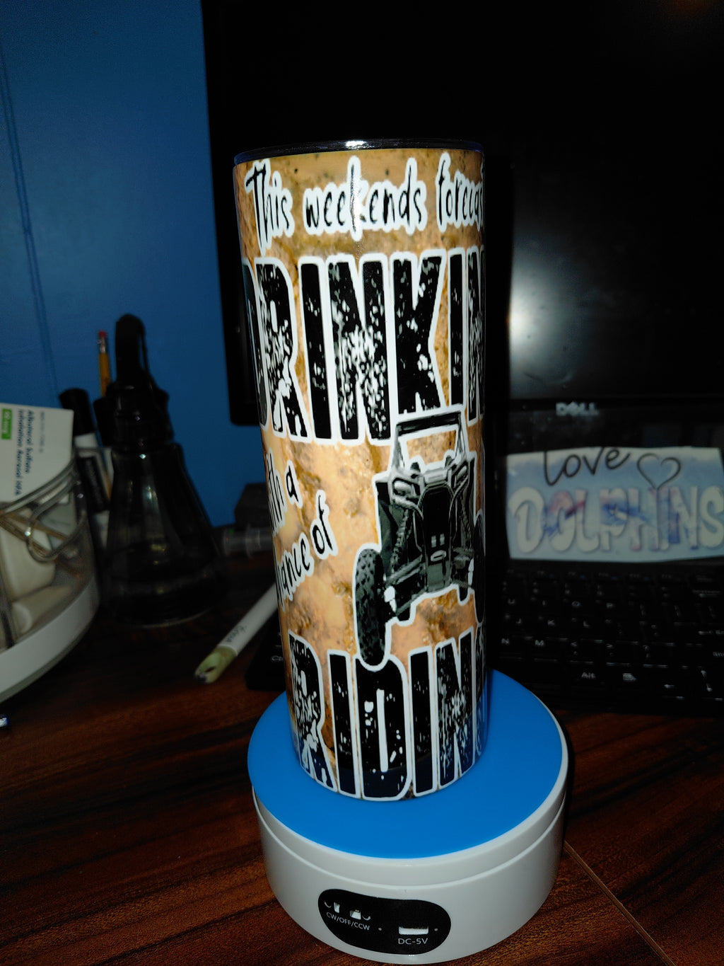 Lox life 20 oz stainless steel tumbler