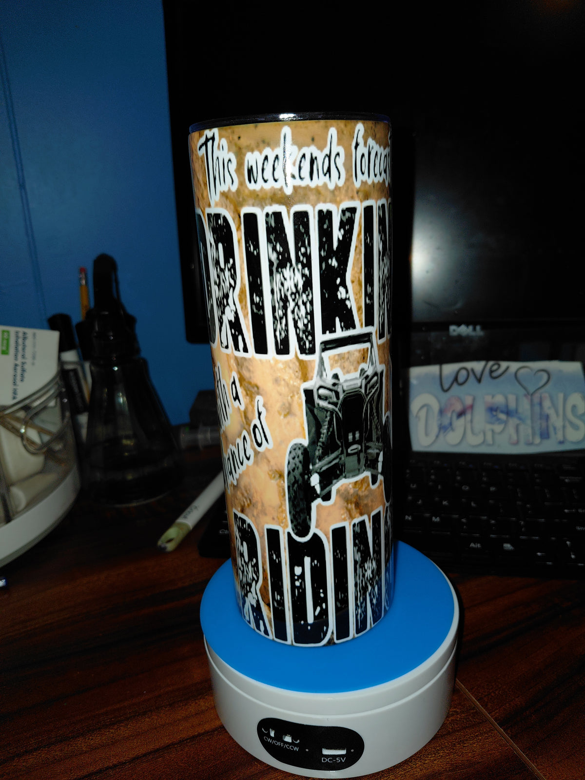 Lox life 20 oz stainless steel tumbler