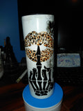 Badass Bitch 20oz stainless steel tumbler