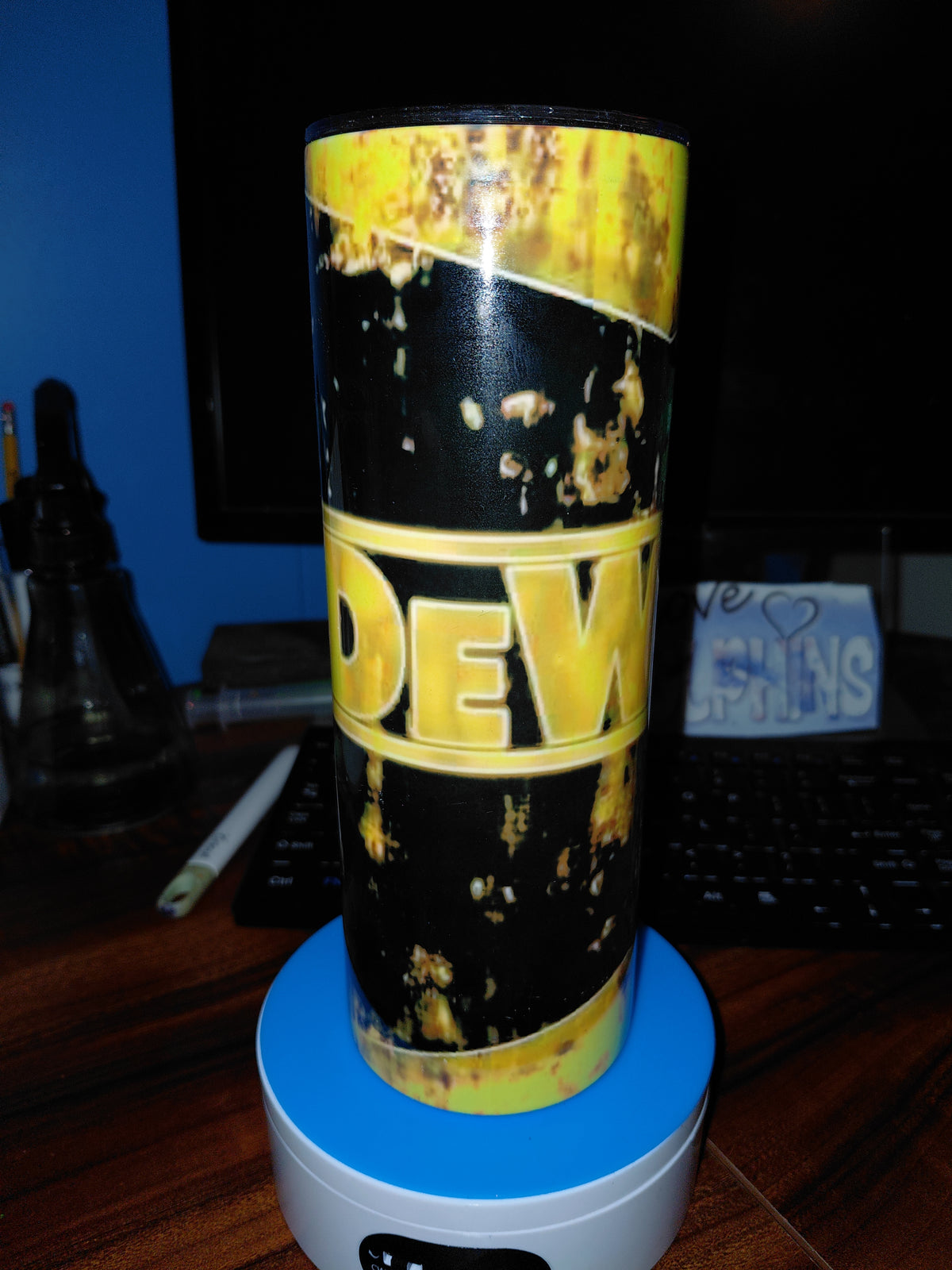 Dewalt 20oz stainless steel tumbler