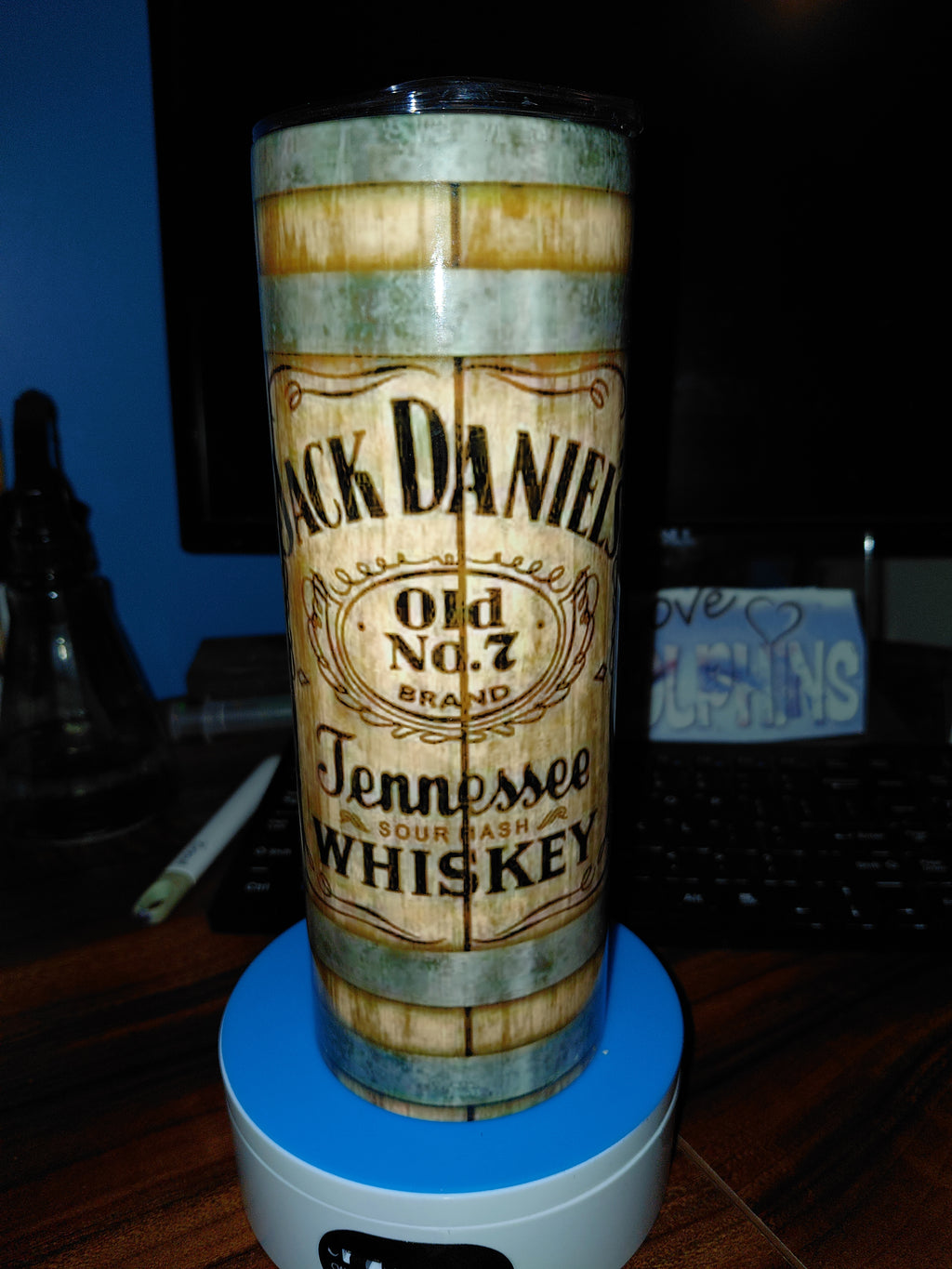 Jack Daniel's 20oz stainless tumblers
