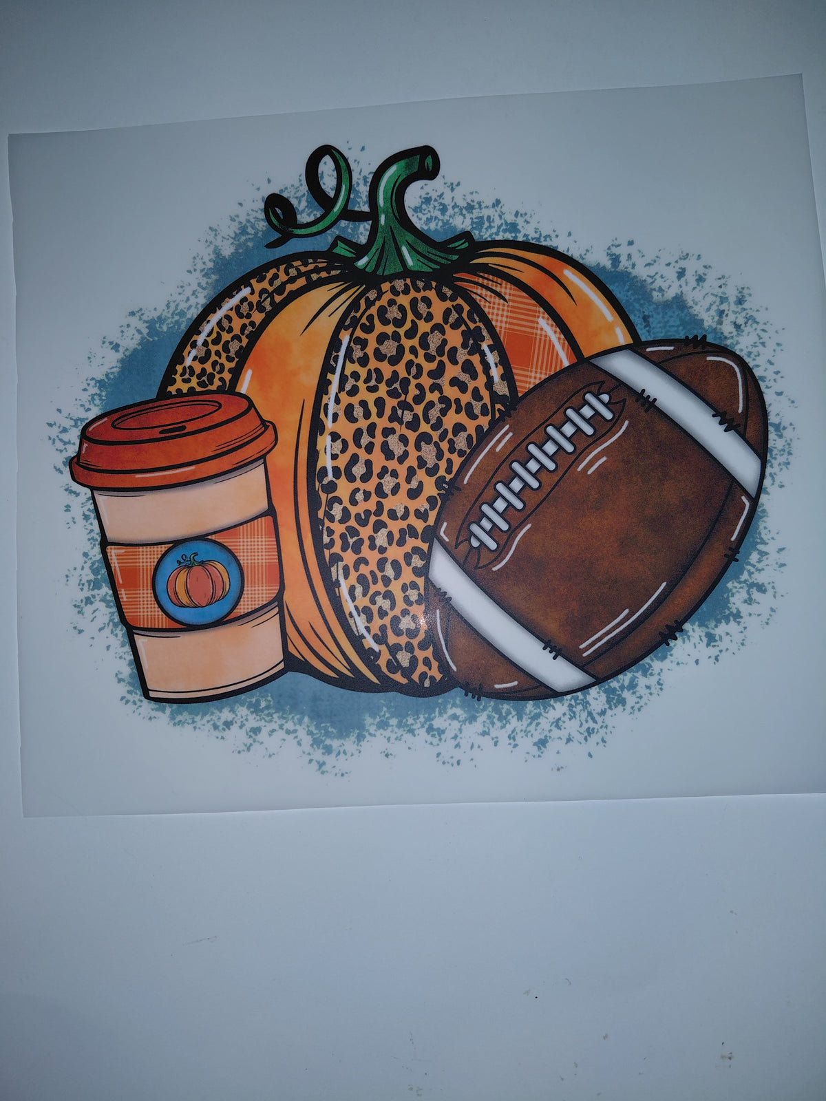 Fall bundle 12 pcs smaller dtf prints