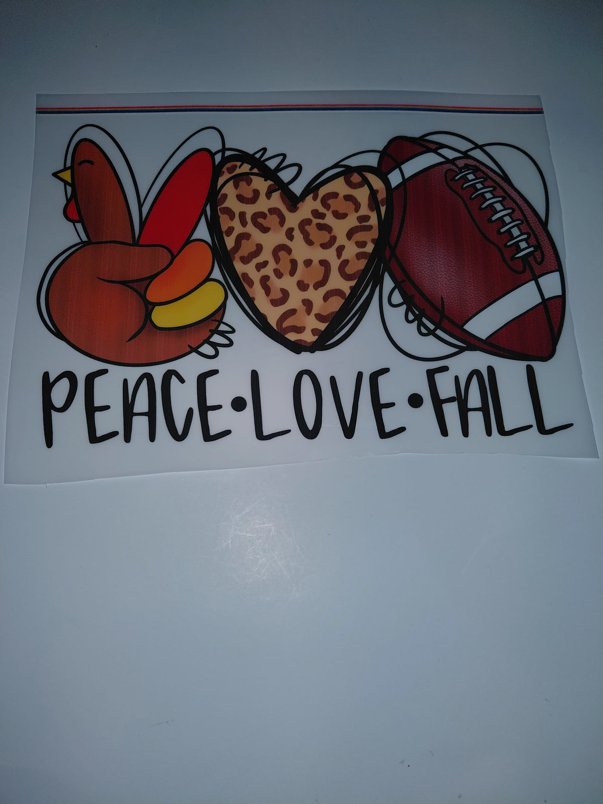 Fall bundle 12 pcs smaller dtf prints