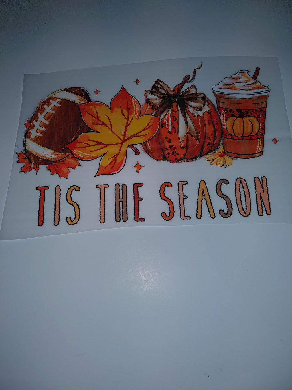 Fall bundle 12 pcs smaller dtf prints