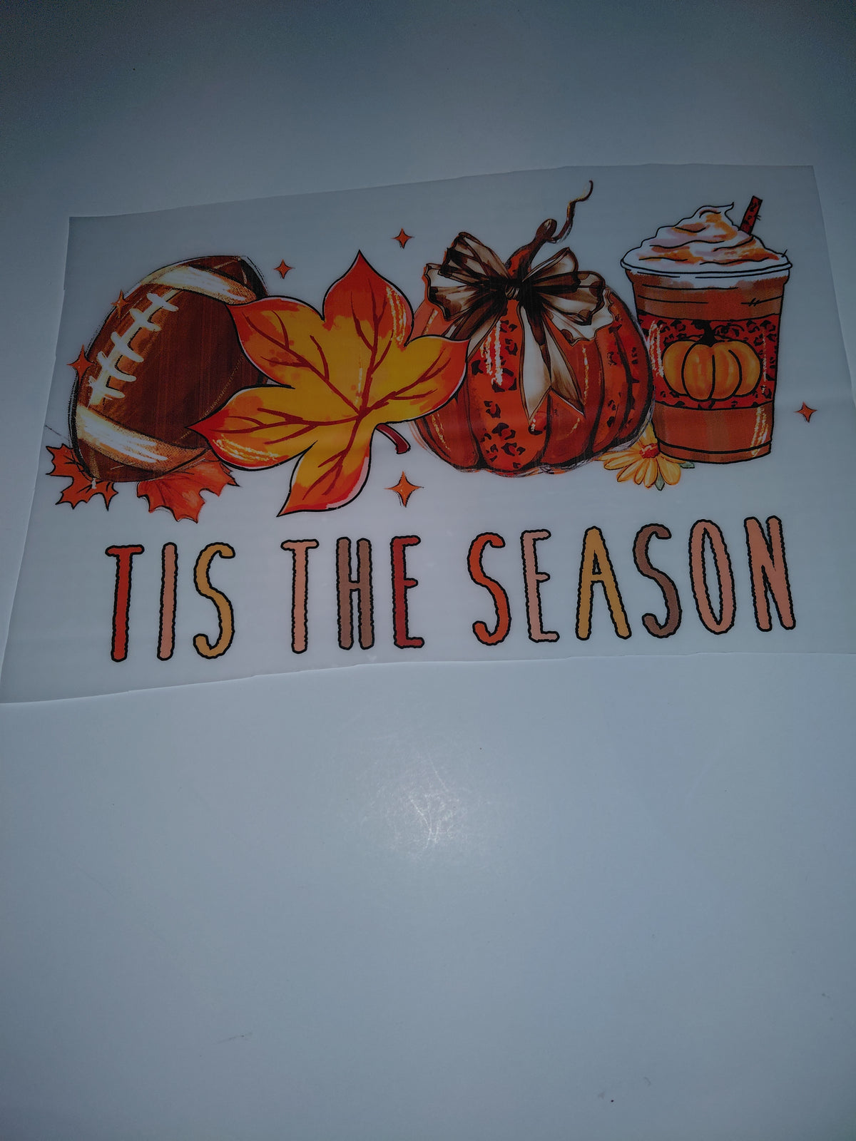 Fall bundle 12 pcs smaller dtf prints