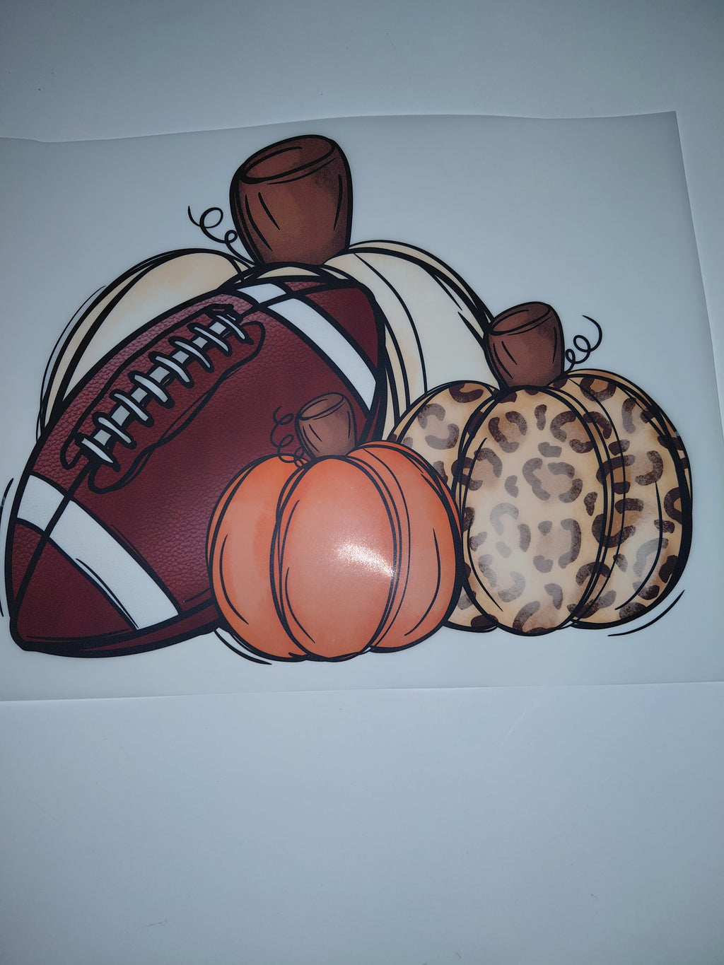 Fall bundle 12 pcs smaller dtf prints