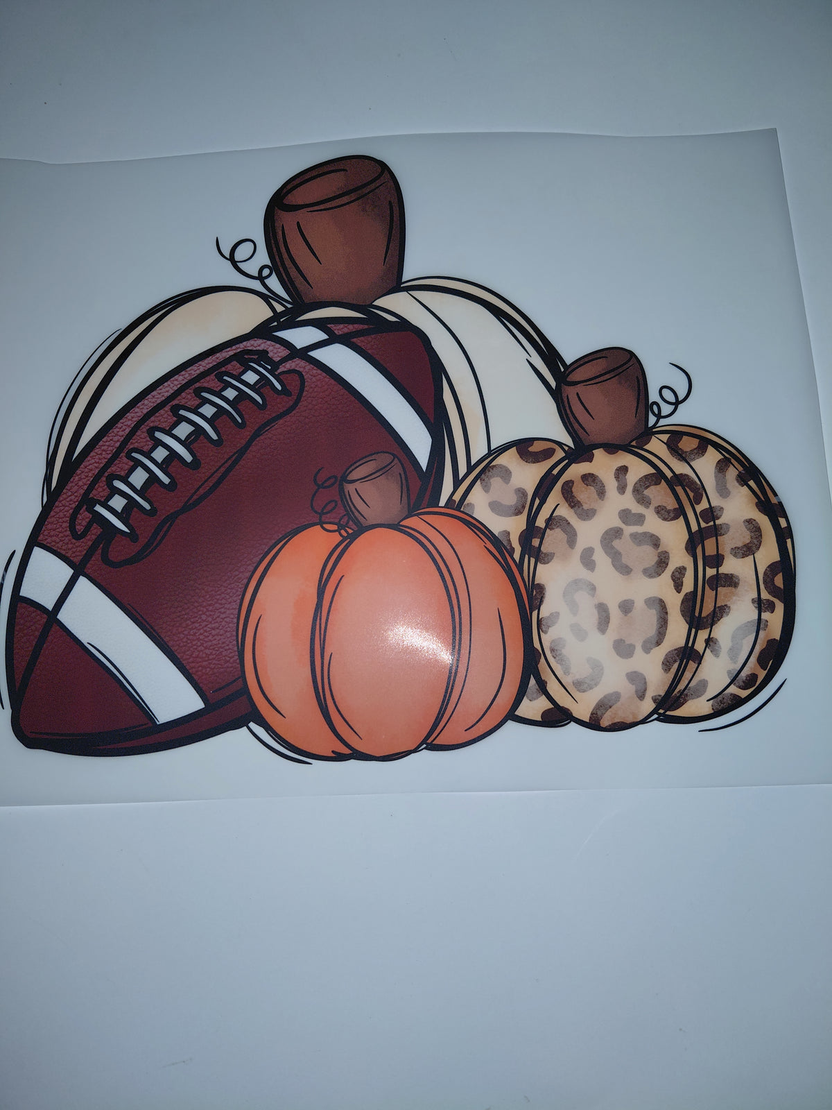 Fall bundle 12 pcs smaller dtf prints