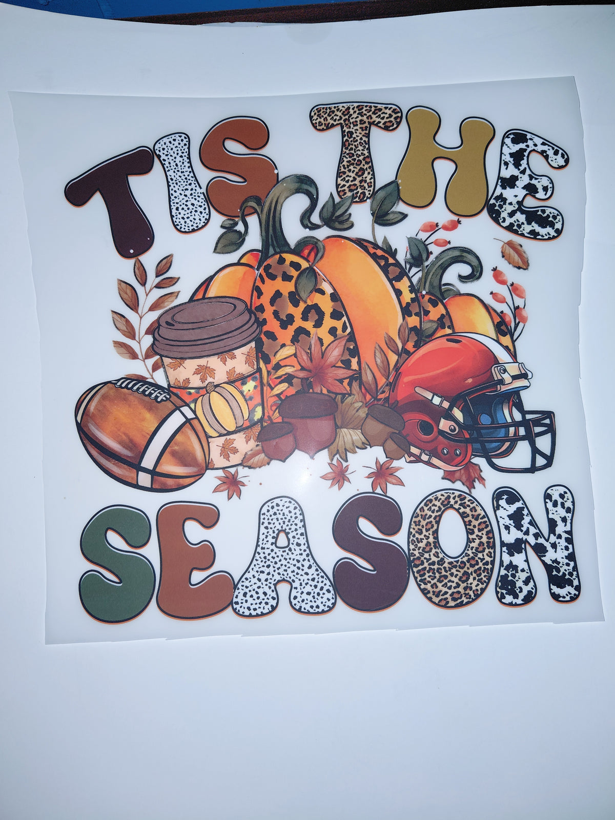 Fall bundle 12 smaller dtf prints