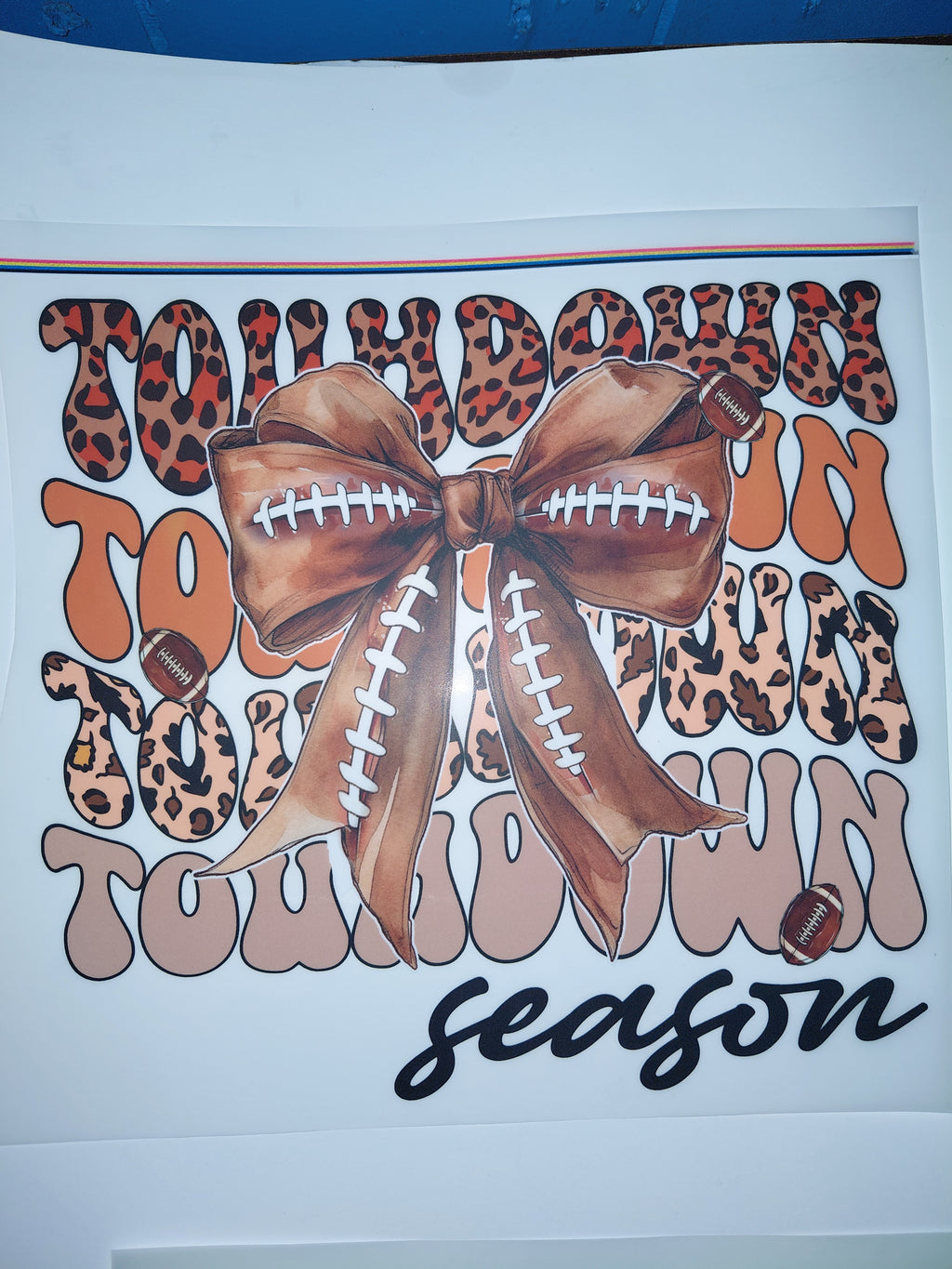 Fall bundle 12 smaller dtf prints