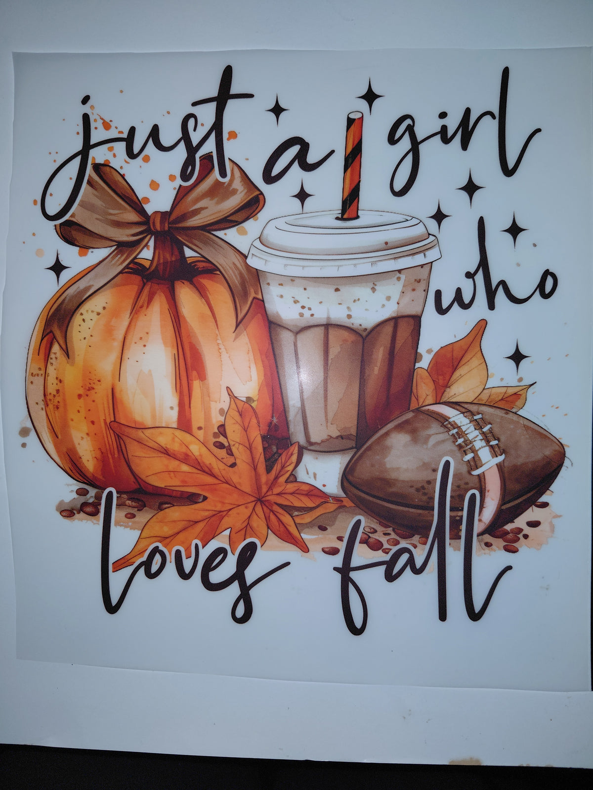 Fall bundle 12 smaller dtf prints