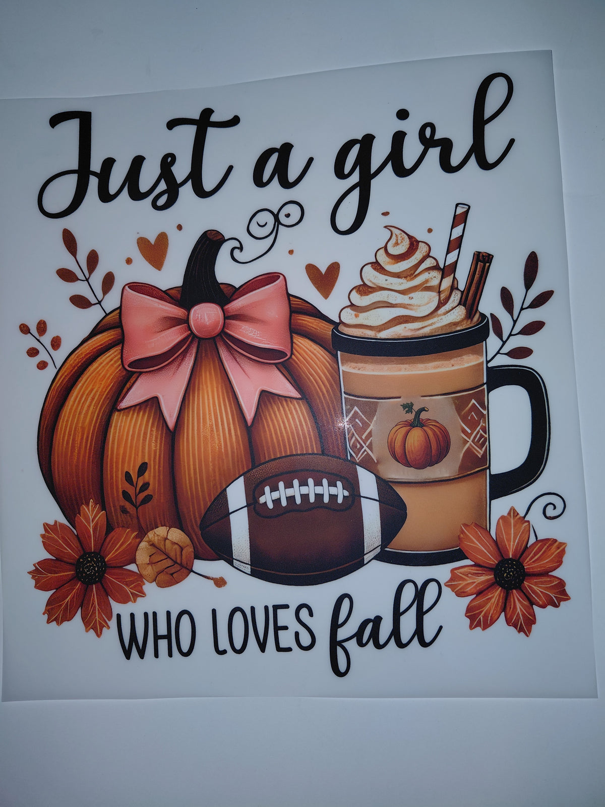 Fall bundle 12 smaller dtf prints