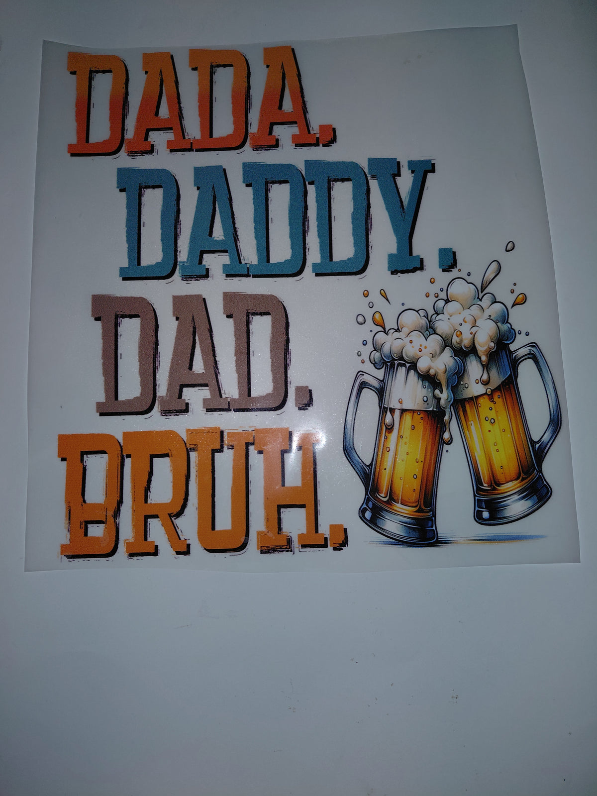 Dad dada