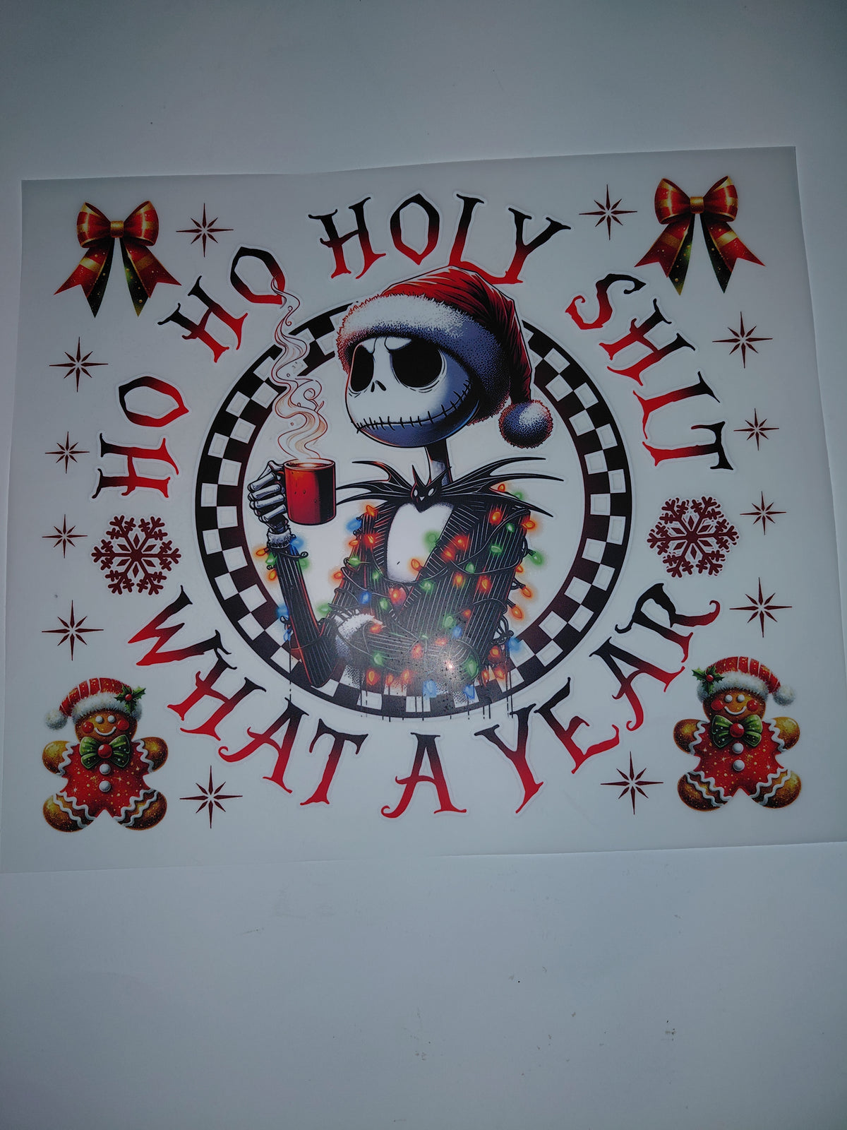 Ho ho holy shit