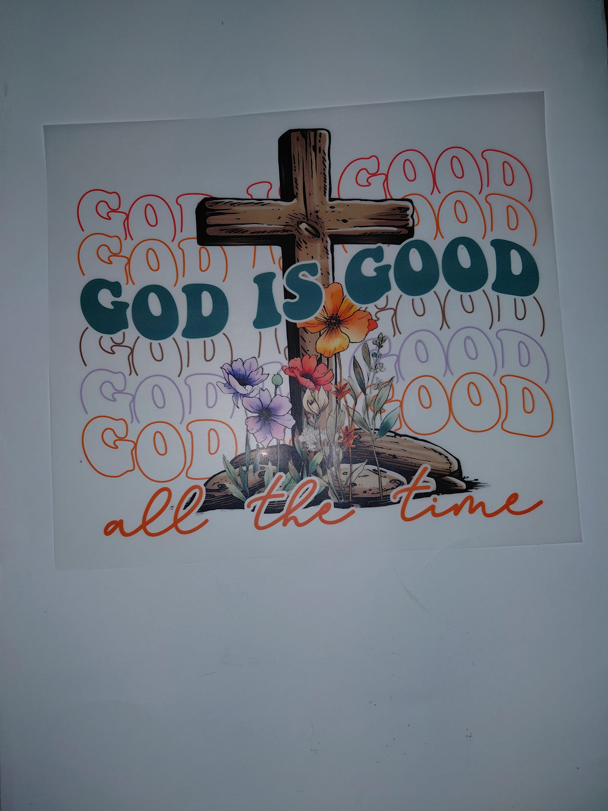 God is good