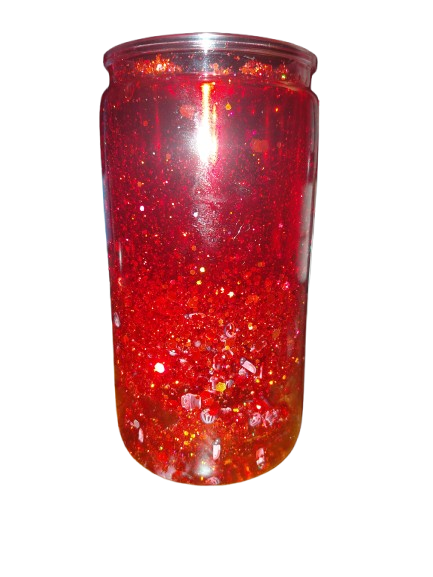 Premade glitter lava with horror add ins