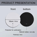 sublimation 4x4 coaster
