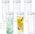 25oz snowglobe water bottle