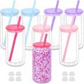 16oz snow globe tumbler