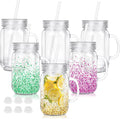 24oz mason jar- dry glitter only