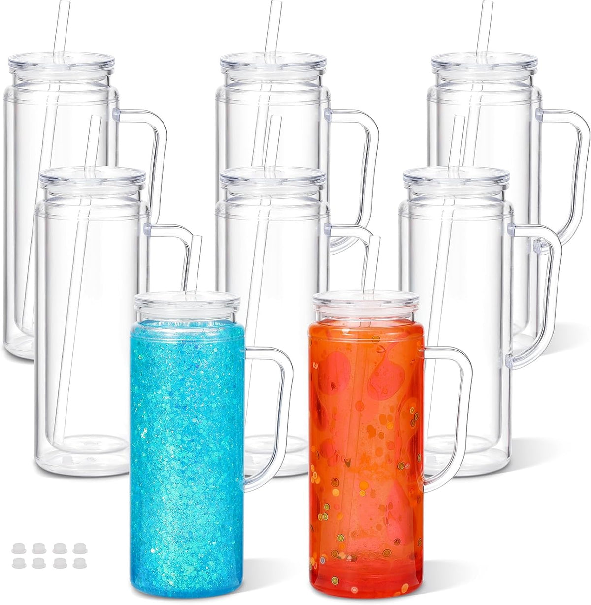 20oz Acrylic with handle