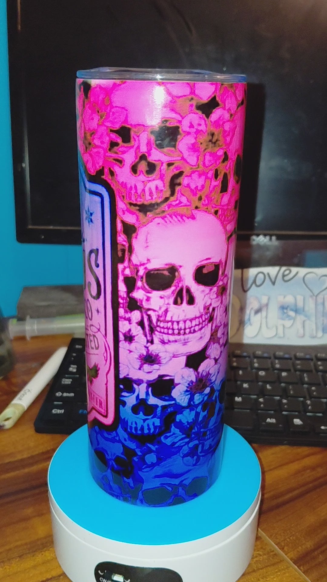 Hocus Pocus 20oz stainless steel tumbler