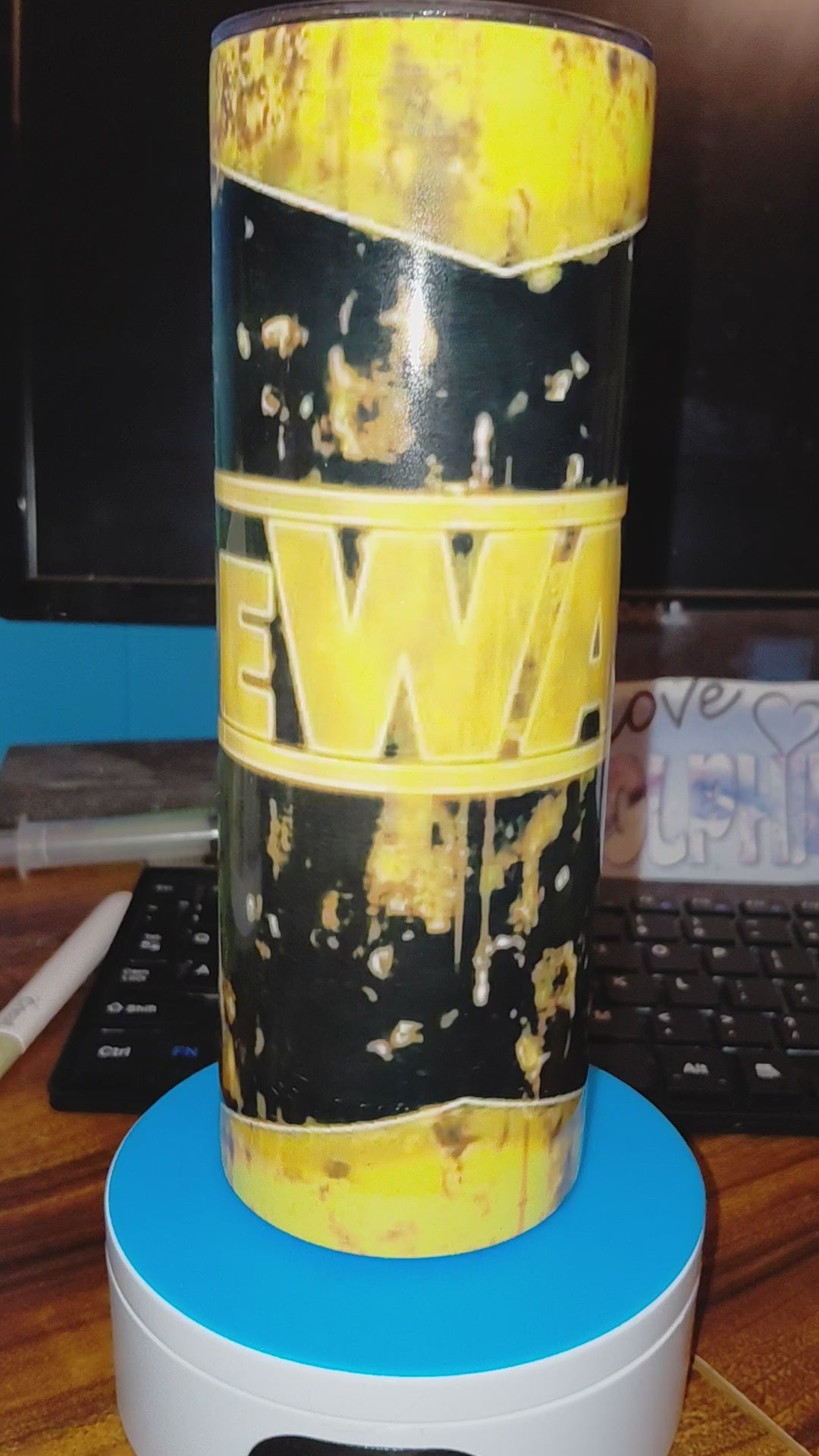Dewalt 20oz stainless steel tumbler