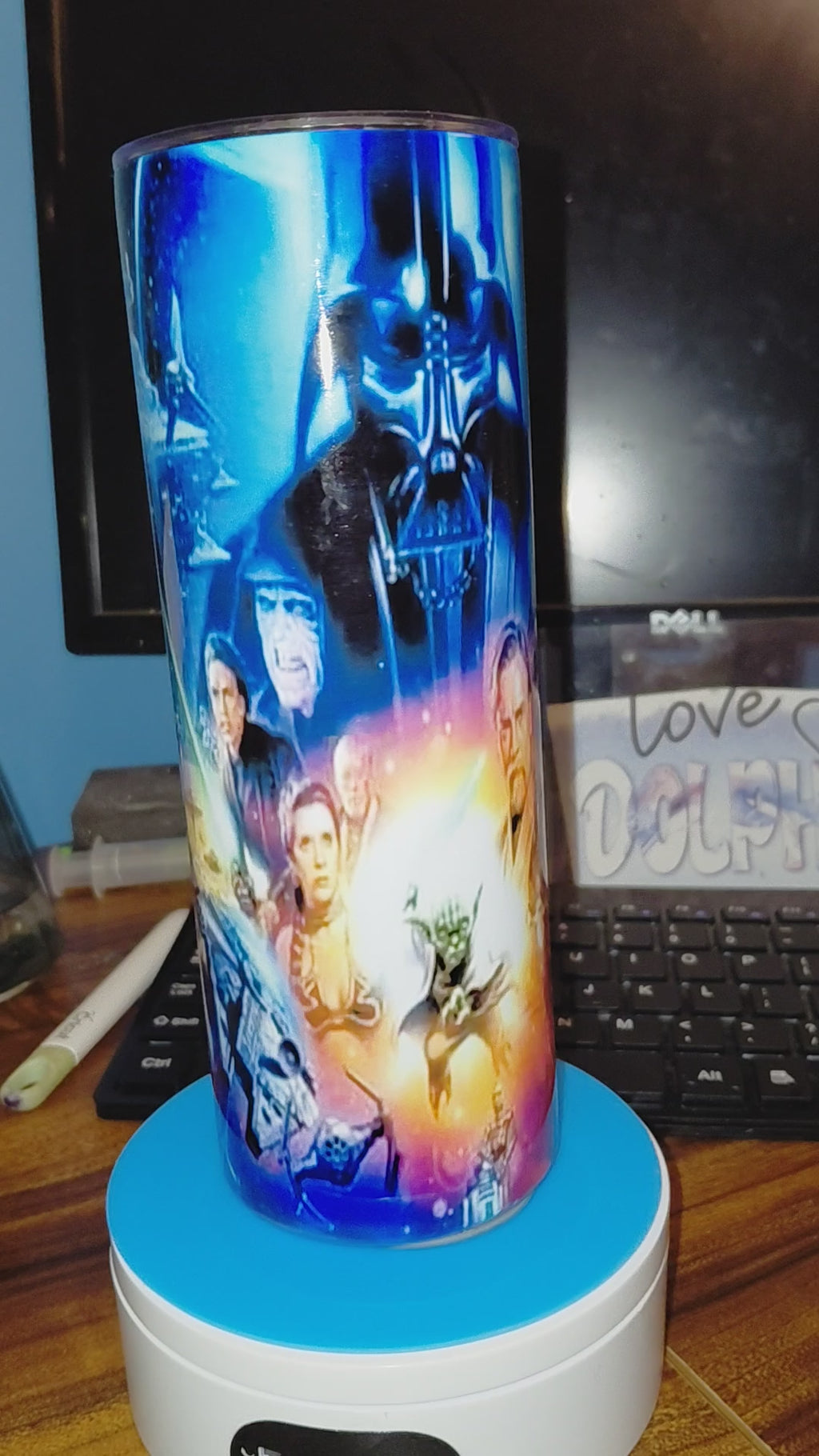 20oz stainless star wars tumbler